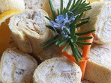 Retro: Smoked Salmon Pinwheels