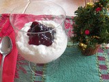 Ris'alamande med kirsebærsauce (Rice Pudding with Cherry Sauce)