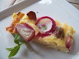 Roasted Radish Tart for #BakingBloggers