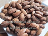 Roasted Salted Almonds in the Toaster Oven