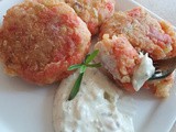 Salmon Cakes with Gravad Lax for #FishFridayFoodies
