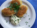 Salmon Croquettes Seafood Patties - #Fishfridayfoodies