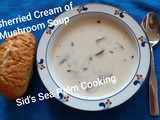 Sherried Cream of Mushroom Soup