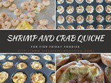 Shrimp and Crab Quiche