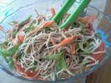 Soba Noodle Salad