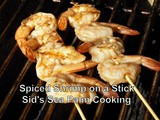Spiced Shrimp for Fish Friday Foodies