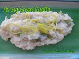 Spring Green Risotto for src Bunnies and Leprechauns Reveal