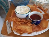 Src- Crab Rangoon Dip