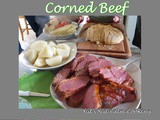 St. Patrick's Day Menu