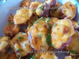 Stuffed and Loaded Potato Skins