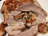 Stuffed Pork Loin Roast- Roulade