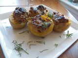 Stuffed Small Potatoes