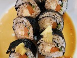 Sweet Potato Sushi