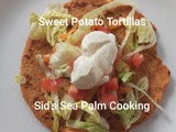 Sweet Potato Tortillas