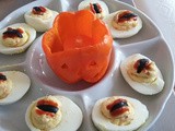 Tate's Hell Snake Eyes Deviled Eggs