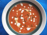 Tomato Soup Crockpot Soups #soupsaturdayswappers