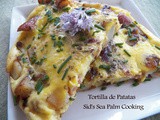 Tortilla de Patatas for Baking Bloggers