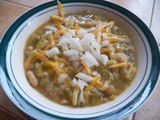 Vegetarian (almost vegan) Chile Verde