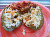 Vegetarian Stuffed Peppers