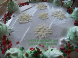 Winter Wonderland Cake for Baking Bloggers