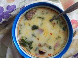 Zuppa Toscana ala Sid for Soup Saturday Swappers