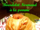 Bourdelot à la pomme au caramel de beurre salé, appelé aussi douillon