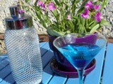 Cocktail  Blue Lagoon  variante