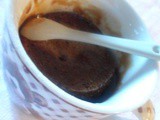 Coffee mug cake ou gâteau tasse au chocolat