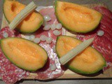 Comment conserver la charcuterie et une idée de dégustation avec cette  Planche de melon et de cochonnaille 