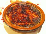 Crème brûlée au fois gras