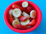 Cuisine des enfants : Atelier  Salade de fruits 