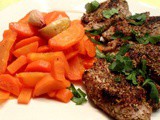 Filet Mignon en Herbes & Carottes