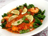 Gombo ou gumbo aux gambas