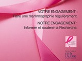 Le 15 Octobre, la blogosphère se mobilise pour le mois Rose