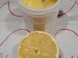 Lemon curd au cédrat