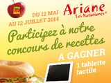 Nouveau concours avec la pomme Ariane Les Naturianes