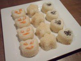 Onigiri au thon, saumon et avocat crevettes