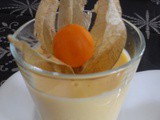 Panna Cotta mandarine