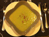 Potage de poireaux, pommes de terre