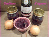 Recette de confiture d'oignons et aussi son étiquette à confiture à imprimer