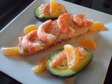 Recette express : Assiette de saumon et avocat acidulée