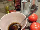 Sauce vinaigrette au soja