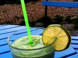 Smoothie concombre avocat