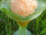 Sorbet au melon