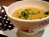 Soupe du p'tit Bouchot aux carottes