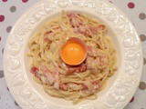 Spaghetti carbonara la mia strada