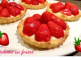 Tartelettes gourmandes aux fraises