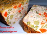 Terrine de thon aux petits légumes