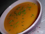 Velouté de carottes au deux épices