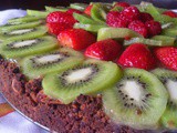 Cheesecake ai Kiwi che voleva assomigliare ad una Crostata